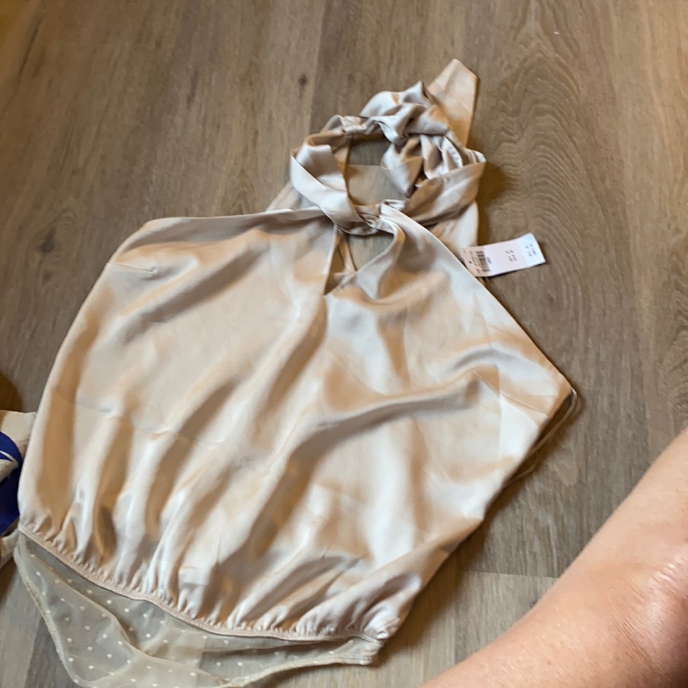 Abercrombie & Fitch NWT bodysuit